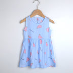 Cotton Silk Beach Princess Dress for Women