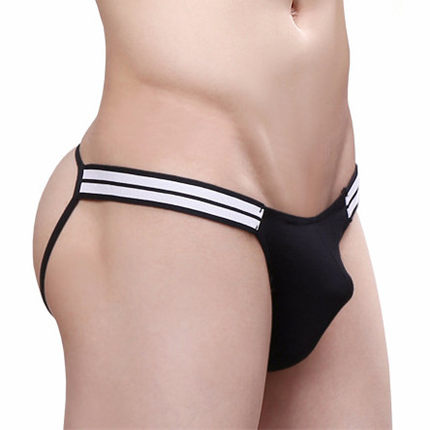 Cotton Men’s Thong Underwear with Butt Lift Design