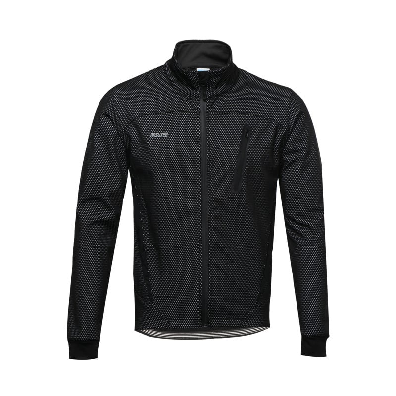 Arsuxeo Fleece Outdoor Sports Jacket for Cycling