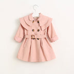 New Cotton Windbreaker for Girls - Spring & Autumn
