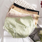 Comfortable Mid-Low Waist Cotton Shorts for Girls