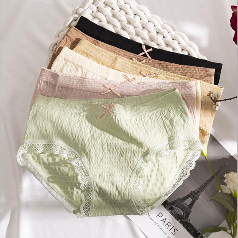Comfortable Mid-Low Waist Cotton Shorts for Girls
