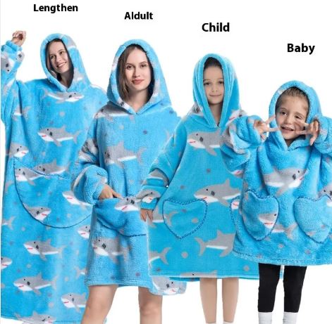 Lazy Blanket Hoodie | Streetwear