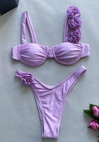 2023 New Women's Bikini with Floral Design
