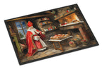 Cookies with Santa Claus Sinterklaas Doormat