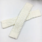 Knee High Knitted Wool Leggings for Warm Days