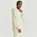 Autumn/Winter Terry Zipper Hoodie | Streetwear