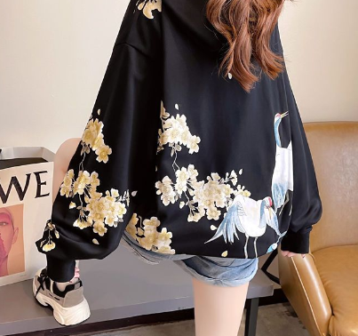 Oversized Loose Korean Top Jacket