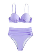 New Women's Floral Bikini Swimsuit - Sexy Two-Piece