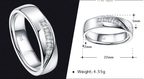 Christmas Silver Ring for Women's Fashion