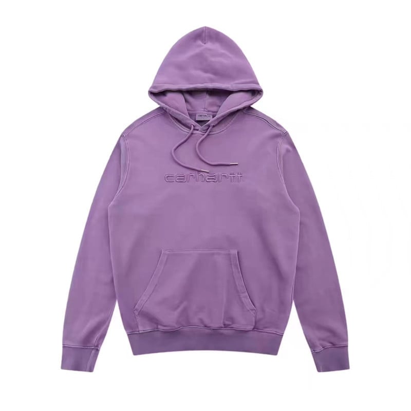 Classic Embroidered Letters Couples Hooded Sweatshirt | Streetwear