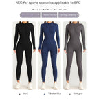 Amazon Yoga Bodysuit with Long Sleeves for Intense Workouts