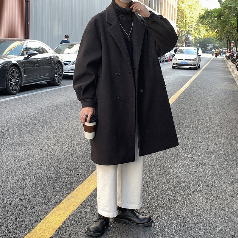Thickened Loose Long Coat