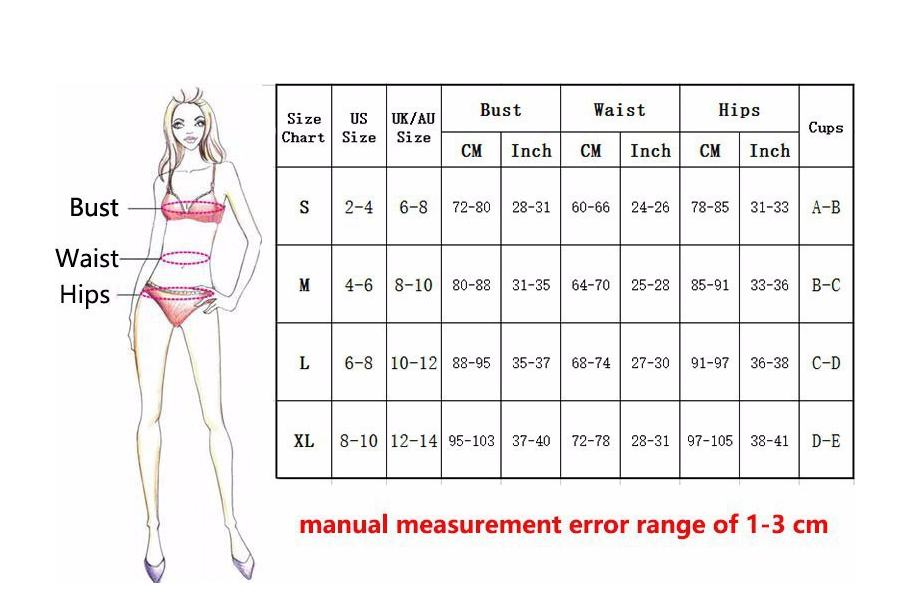 Solid Color Bikini Set with Buckle Swimwear