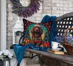 Boykin Spaniel Christmas Throw Pillow