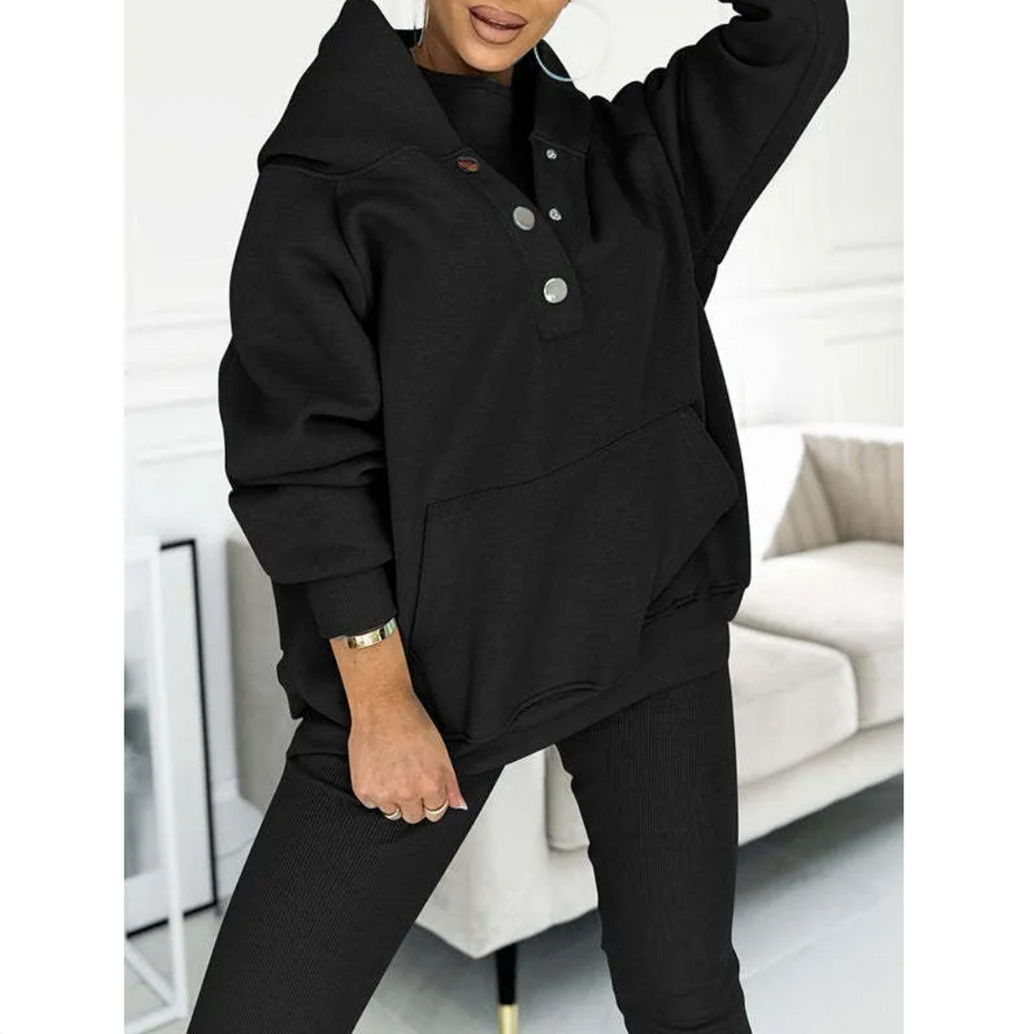 Sporty Slim Fit Hoodie | Streetwear