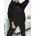 Sporty Slim Fit Hoodie | Streetwear