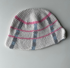 Women's Japanese Stripe Wool Fisherman's Hat | Embroidered Cap