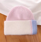 Cute Japanese Knitted Pullover Hat - Versatile Style | Streetwear