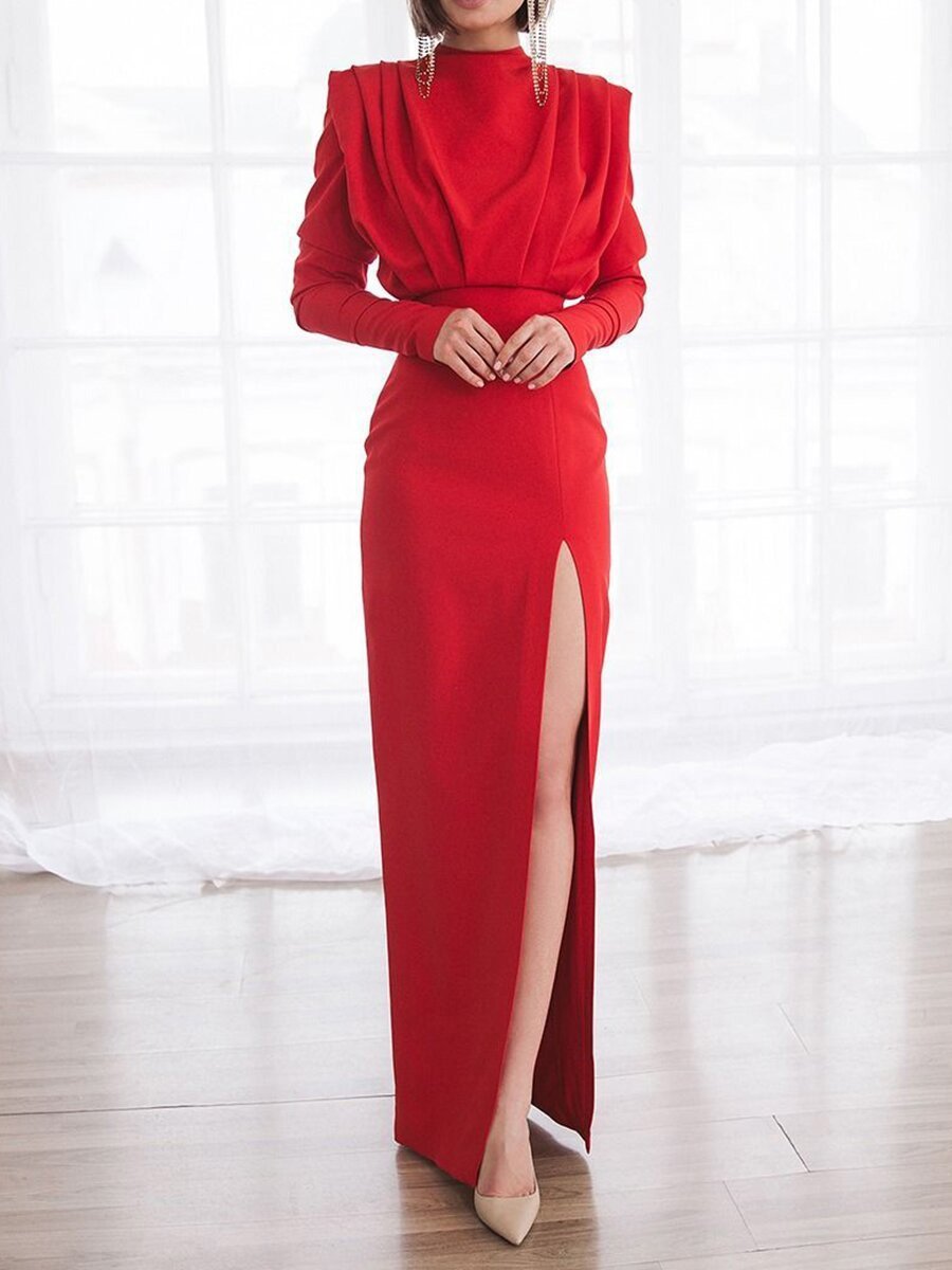 Turtleneck Pullover Dress for Summer Fashion | Streetwear
