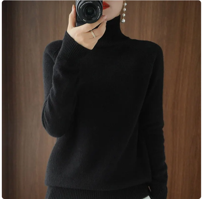 Stand Collar Pullover Sweater | Streetwear