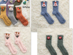 Thickened Women's Coral Fleece Christmas Socks