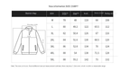 Men's Mid-length cotton-padded jacket