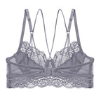 Lightweight Women's Bra Set Without Sponge