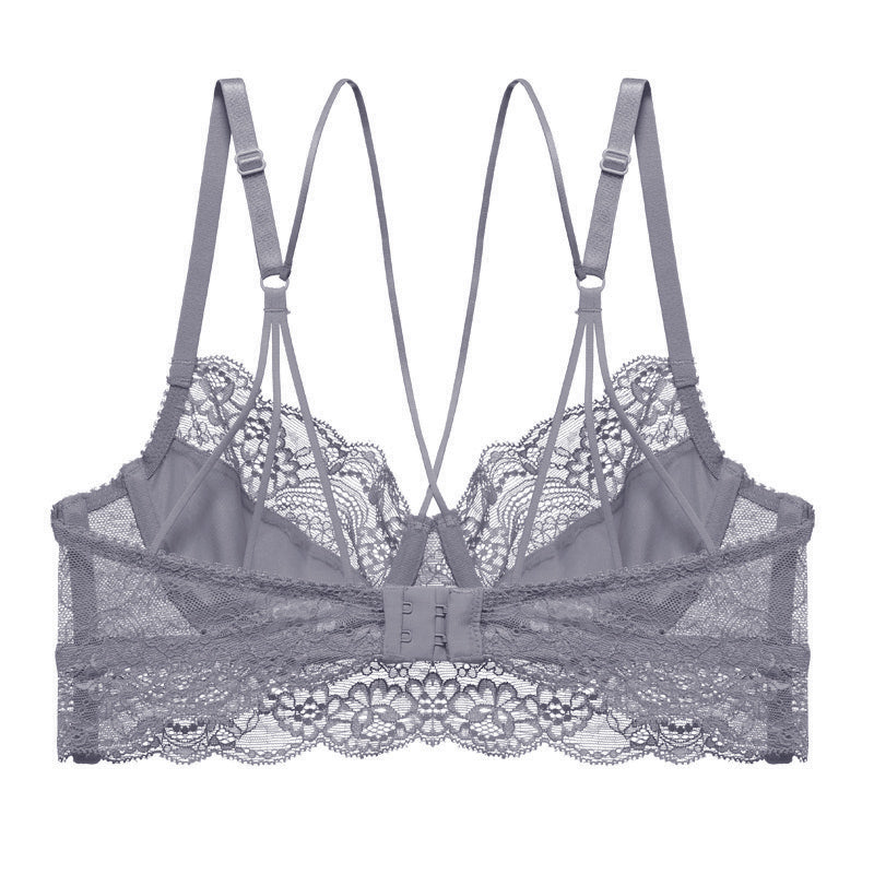 Lightweight Women's Bra Set Without Sponge