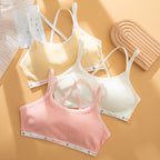 Girls' Soft Tube Top Training Bra