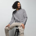 Men's Heavy Wave Energy Organic Sweatshirt | Streetwear