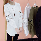 2024 Women's Oversized Long Sleeve T-Shirt Sweatshirt | Streetwear