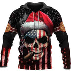 2022 Fashion 3D Christmas Hoodie Streetwear Sweatshirt | Streetwear