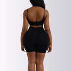 Shapewear Bodysuit High-Waist Tummy Control Shorts