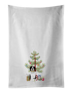 Bernese Mountain Dog #2 Christmas Kitchen Towel Set of 2