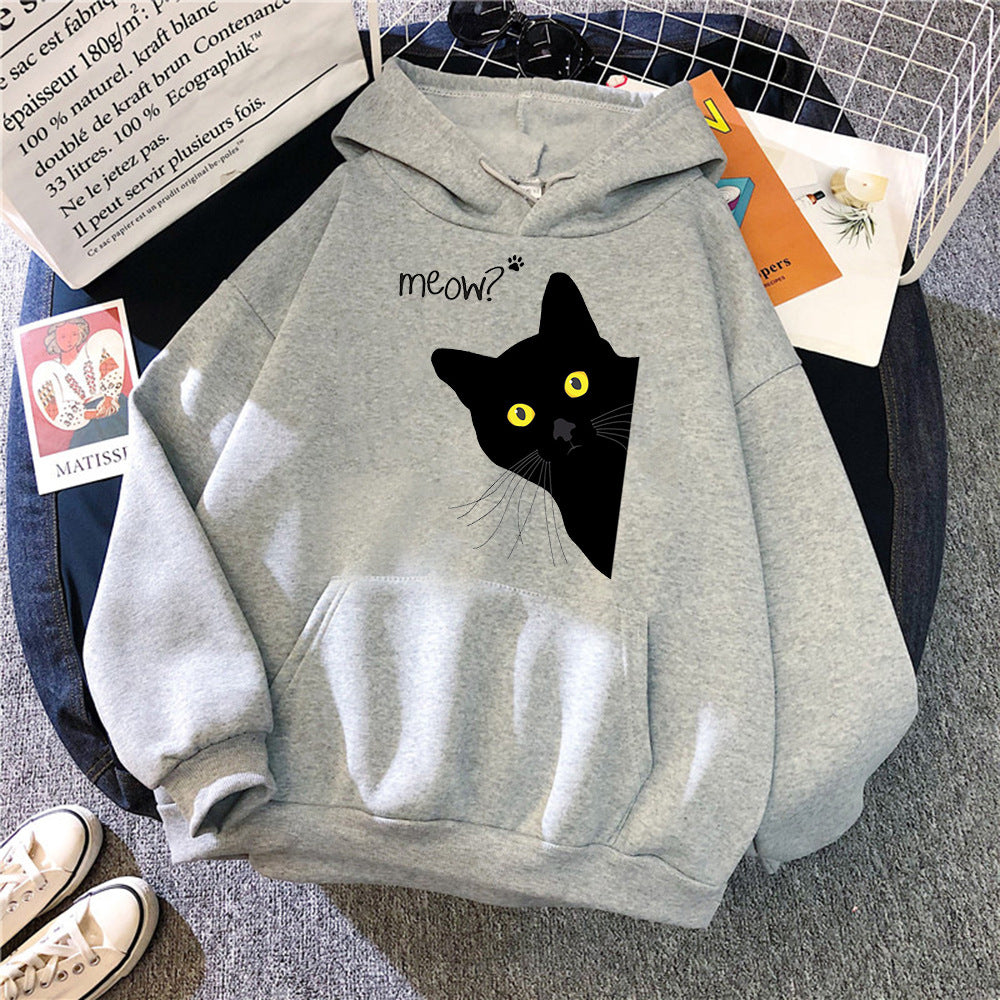 Cute Purple Candy-colored Sweater for Teens