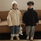 Children's Thick Short Winter Down Jacket