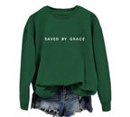 Graceful Faith Pullover Sweatshirt | Streetwear