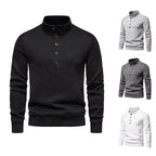 Men's Casual Loose Fit Turtleneck Pullover | Streetwear