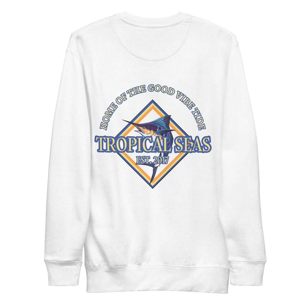 Men's Premium Marlin Action Sweatshirt | Streetwear