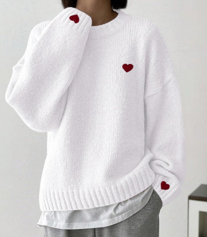 Versatile Pullover Knit Sweater | Streetwear