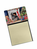 Scottish Deerhound Cozy Christmas Sticky Note Holder