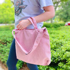 Everyday Corduroy Tote | Organic Cotton