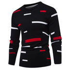V-Neck Double Knit Sweater Wear