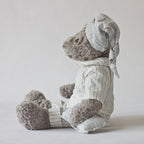 Gray Teddy Bear Plush Toy for Couples | Home Decor