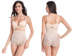 High-Waisted Lace Shaping Panties for Women