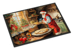 Cookies with Santa Claus Doormat