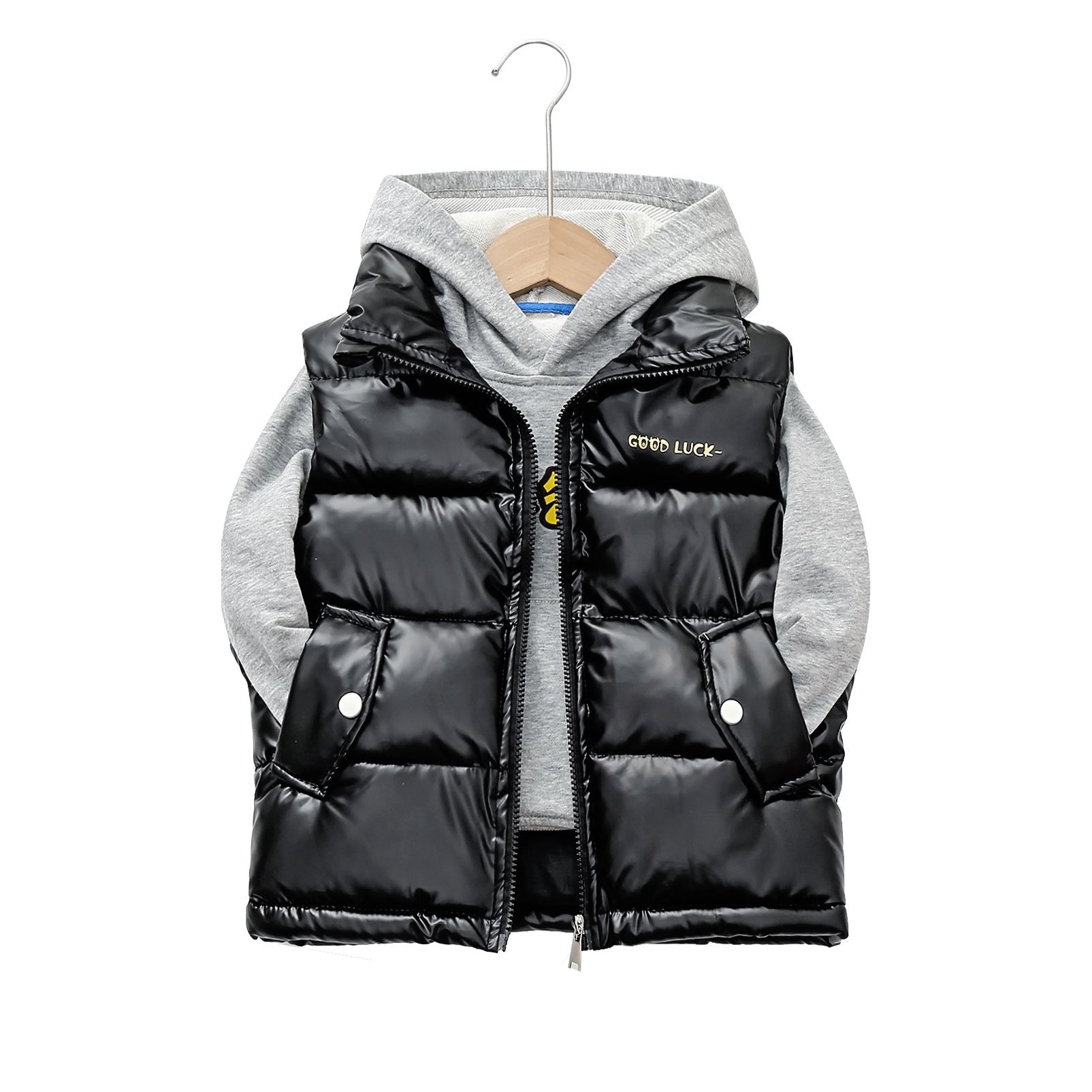 Kids' Sleeveless Puffer Vest Licarte L49 (One Piece)