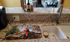 Cookies with Santa Claus Weihnachtsmann Dish Drying Mat