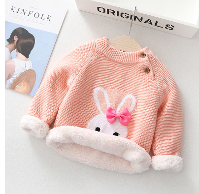 Fuzzy Sweater for Babies (Ages 0-5 Years, One Piece)
